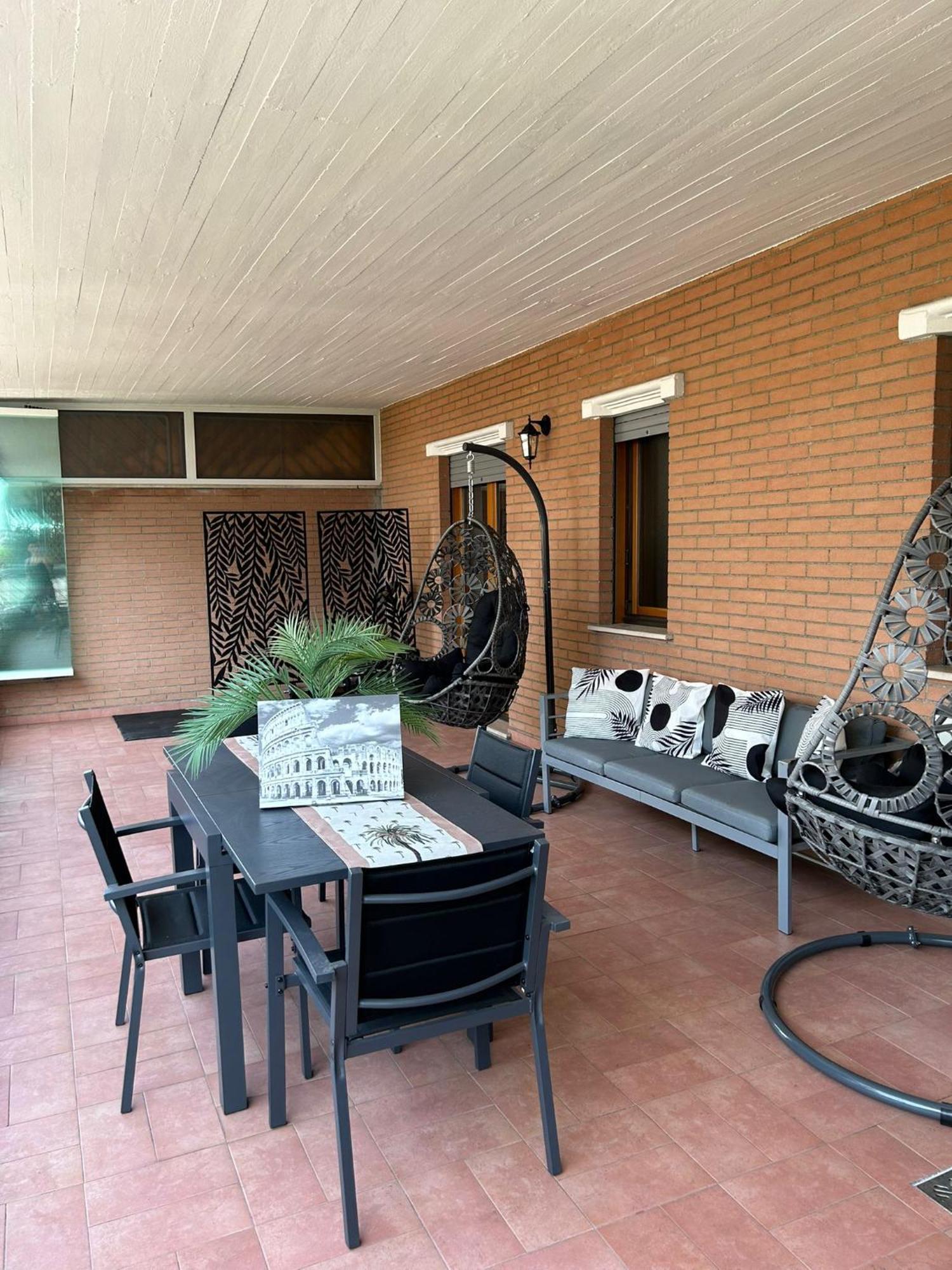 Eur Con Piscina Esterna Appartamento Roma